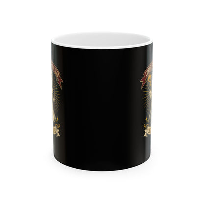 Plague Doctor Collector of the Year Ceramic Mug, (11oz, 15oz)