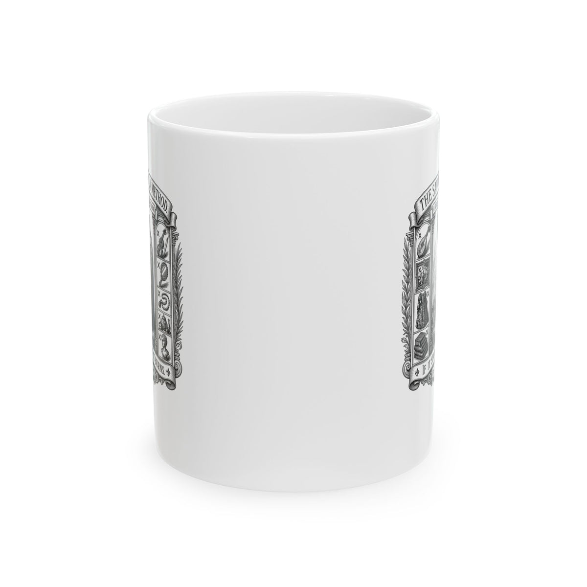 Savonarola Method to Holy Decluttering Ceramic Mug, (11oz, 15oz)