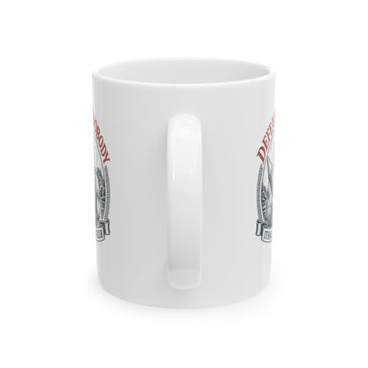 Polyphemus Defeated by Nobody Ceramic Mug, (11oz, 15oz)