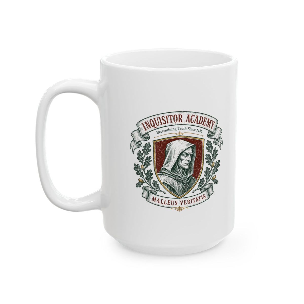 Spanish Inquisition Academy Ceramic Mug, (11oz, 15oz)
