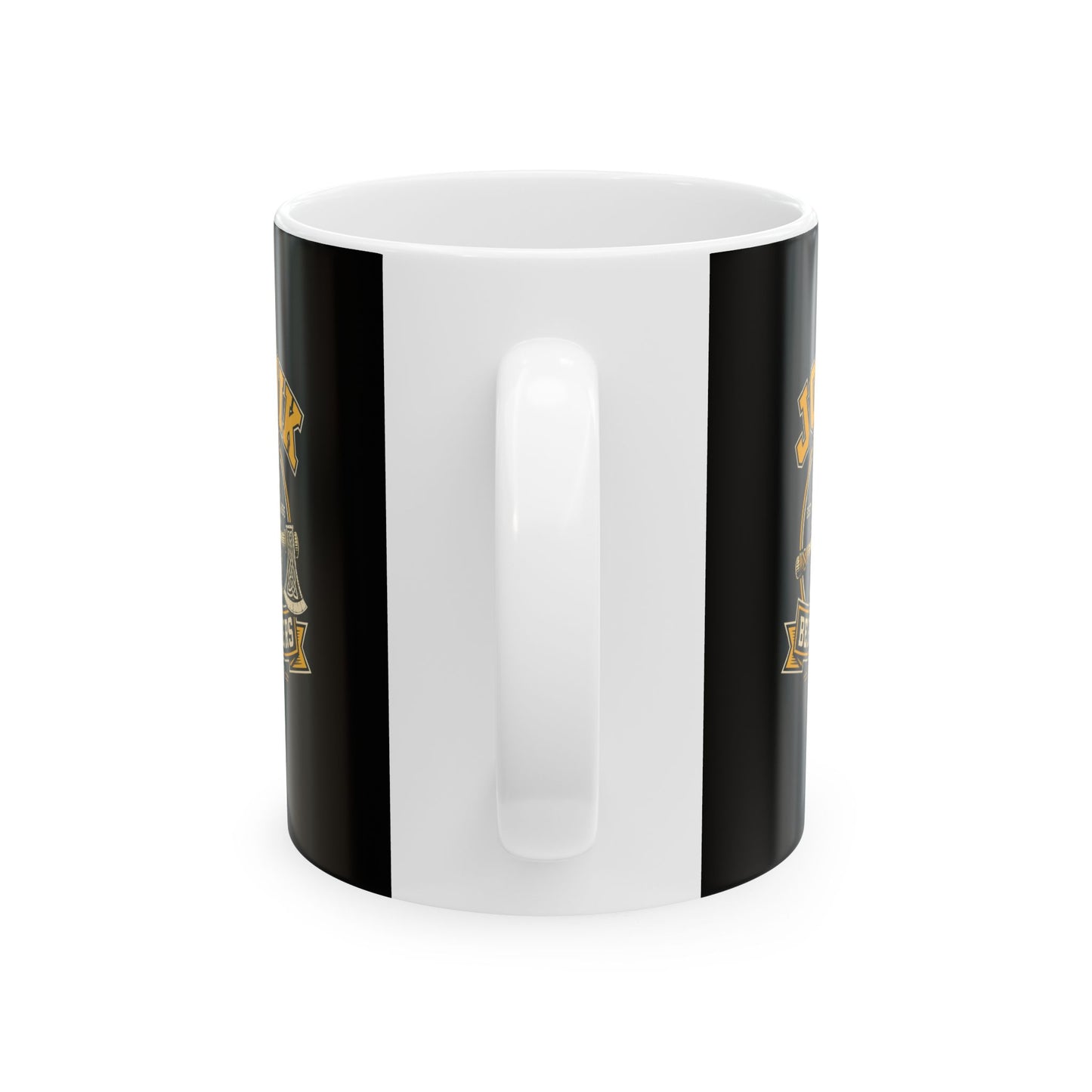 Jorvik Berserker Ceramic Mug, (11oz, 15oz)