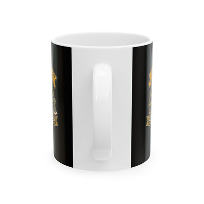 Jorvik Berserker Ceramic Mug, (11oz, 15oz)