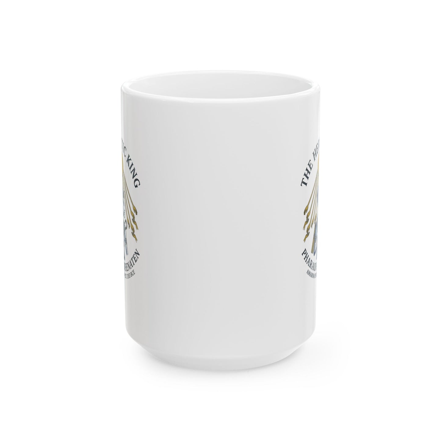 Akhenaten Heretic King Ceramic Mug, (11oz, 15oz)