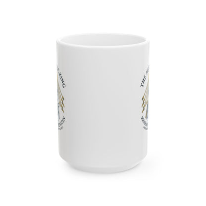 Akhenaten Heretic King Ceramic Mug, (11oz, 15oz)