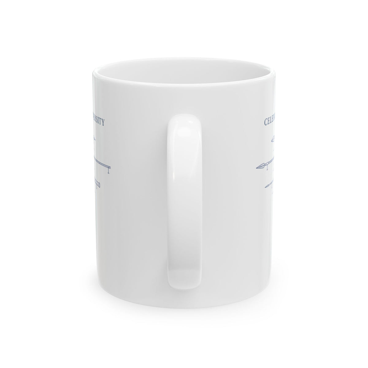 Celebrate Diversity Roman Greek Macedonian Spears Ceramic Mug, (11oz, 15oz)