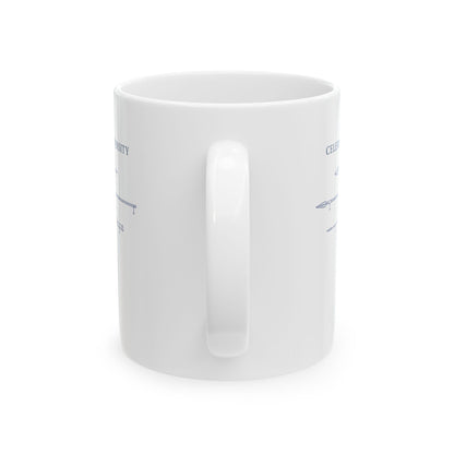 Celebrate Diversity Roman Greek Macedonian Spears Ceramic Mug, (11oz, 15oz)
