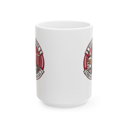 First Coffee Then Conquer Gaul Ceramic Mug, (11oz, 15oz)