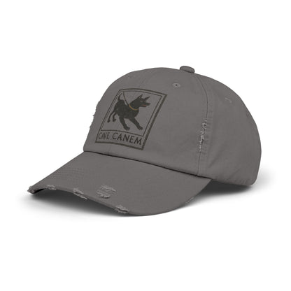 Cave Canum Unisex Distressed Cap