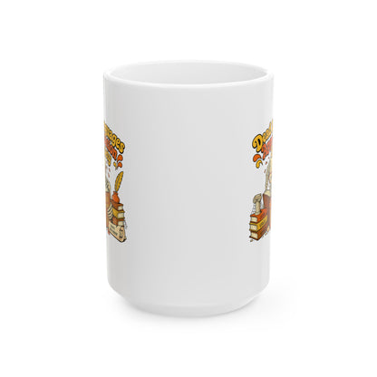 Dead Languages Appreciation Society Ceramic Mug, (11oz, 15oz)