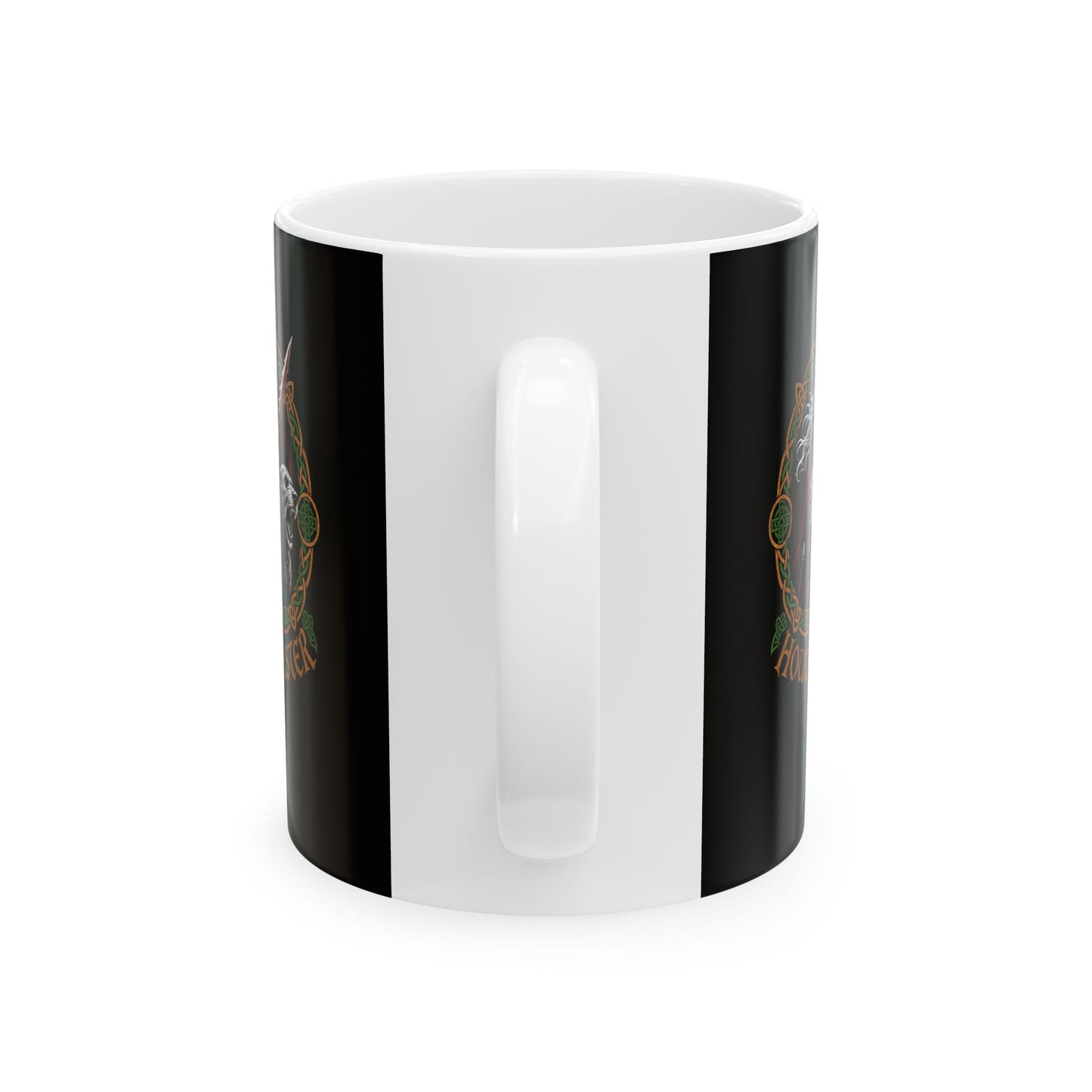 Hound of Ulster Cu Chulainn Ceramic Mug, (11oz, 15oz)