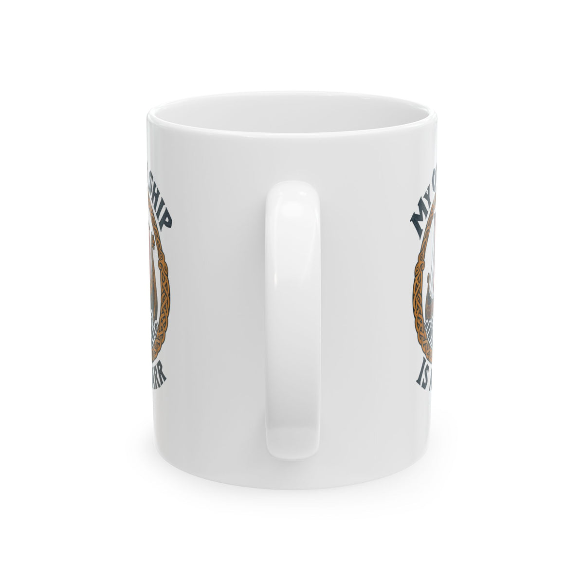 My Other Ship Is a Knarr Ceramic Mug, (11oz, 15oz)