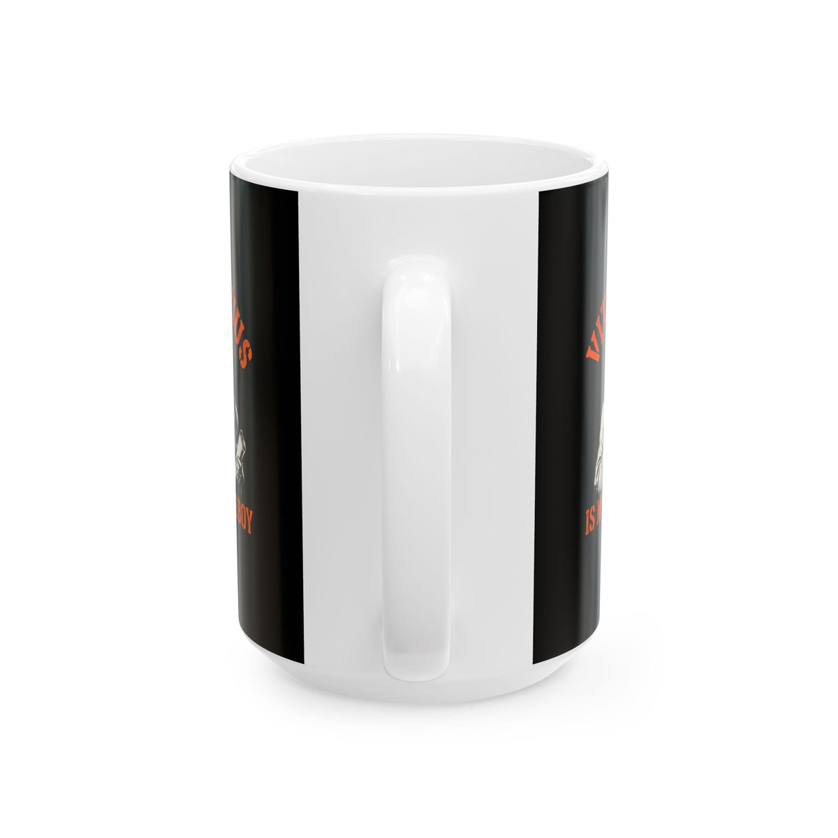 Vitruvius is My Homeboy Ceramic Mug, (11oz, 15oz)