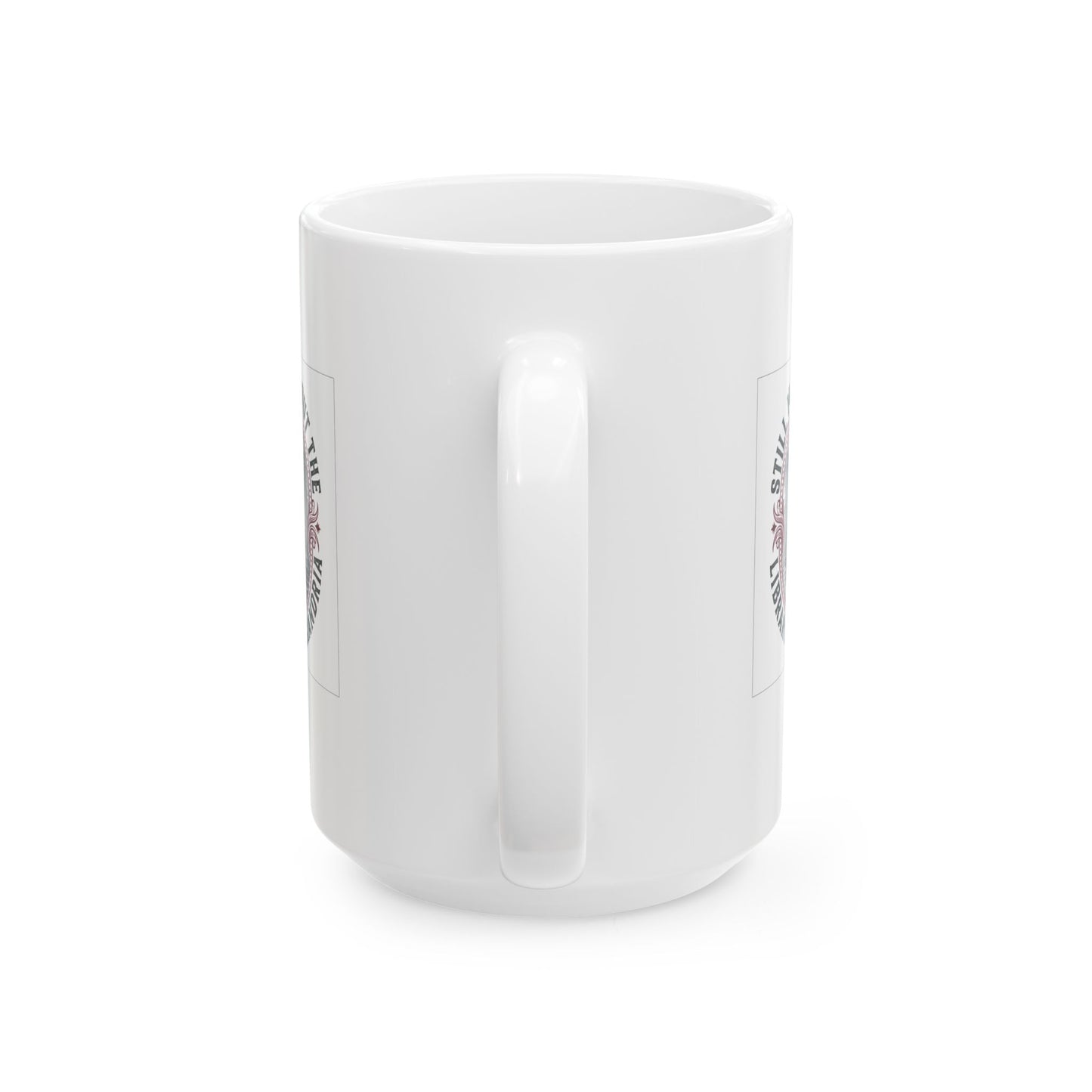 Still Mad About Library of Alexandria Ceramic Mug, (11oz, 15oz)