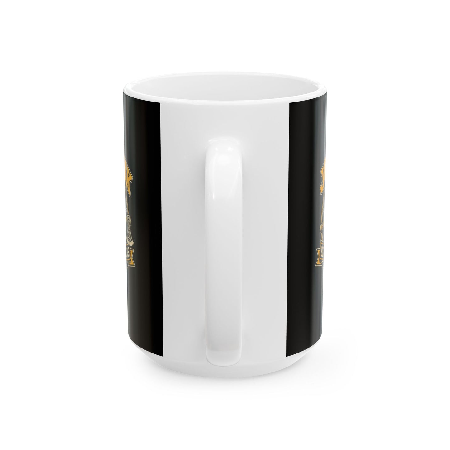 Jorvik Berserker Ceramic Mug, (11oz, 15oz)