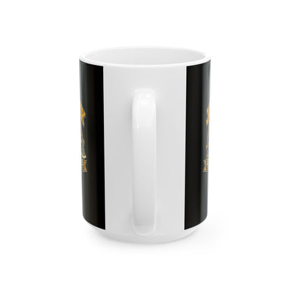 Jorvik Berserker Ceramic Mug, (11oz, 15oz)