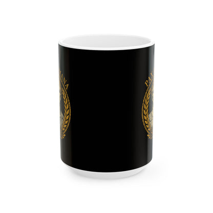 Augustus Pax Romana Ceramic Mug, (11oz, 15oz)