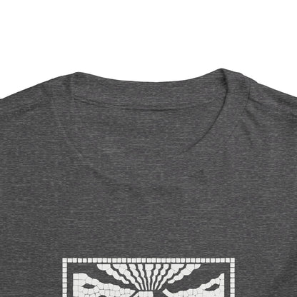 Pompeii Fun Run Mosaic Toddler Short Sleeve Tee