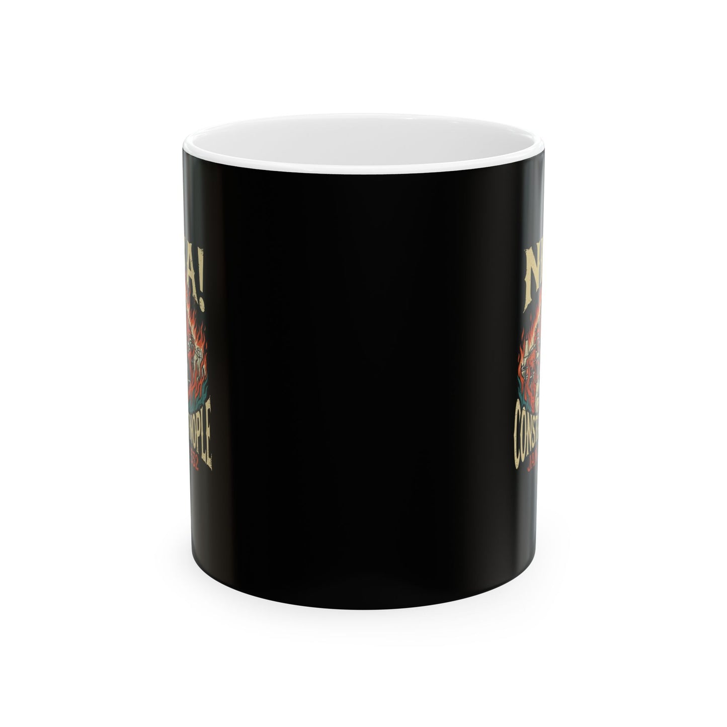 Nika Riots Constantinople Ceramic Mug, (11oz, 15oz)
