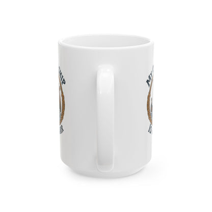 My Other Ship Is a Knarr Ceramic Mug, (11oz, 15oz)