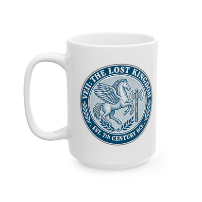 Veii Lost Kingdom Etruscans Ceramic Mug, (11oz, 15oz)
