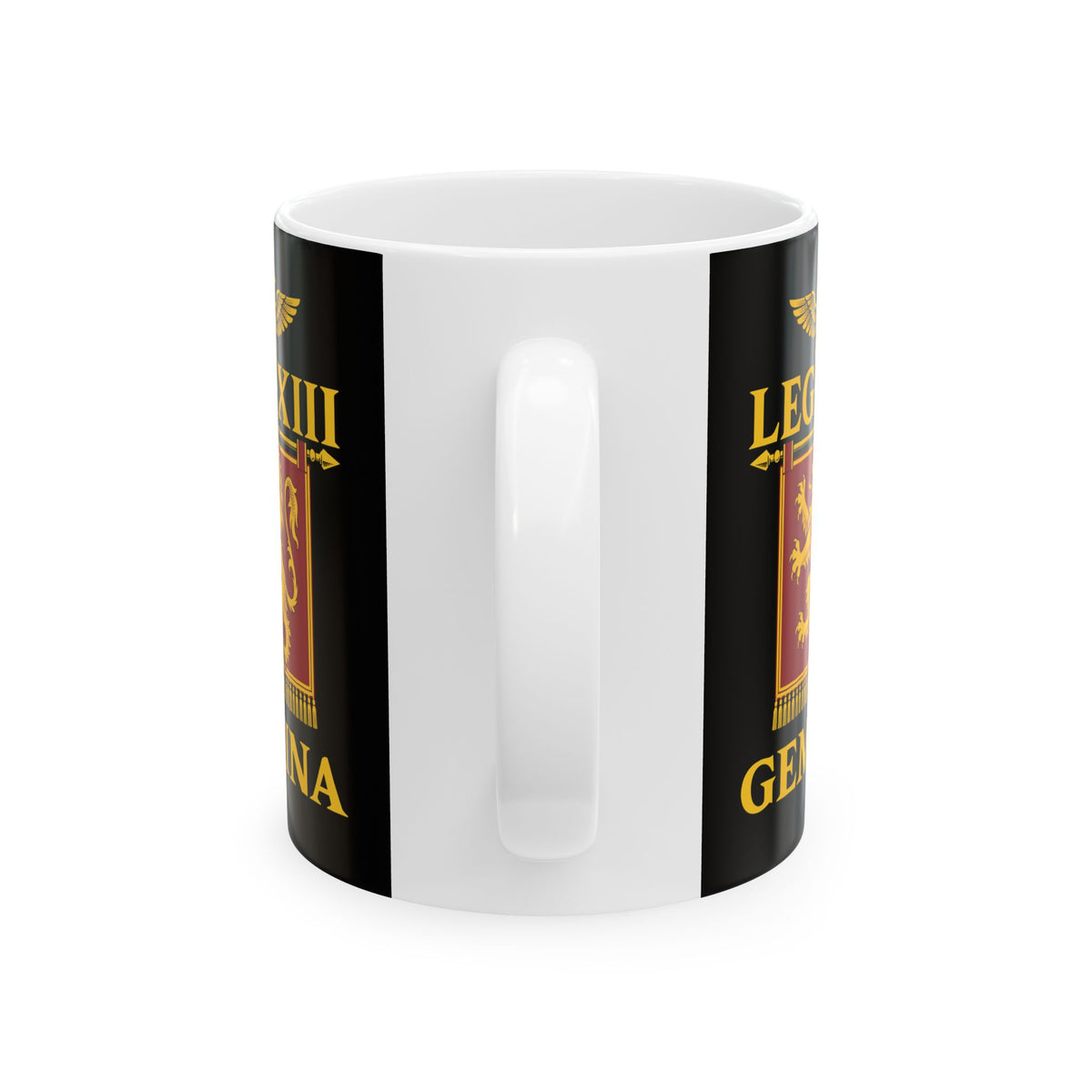 Legio XIII Gemina Vexillum Ceramic Mug, (11oz, 15oz)