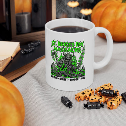 St. Brice's Day Massacre Ceramic Mug, (11oz, 15oz)