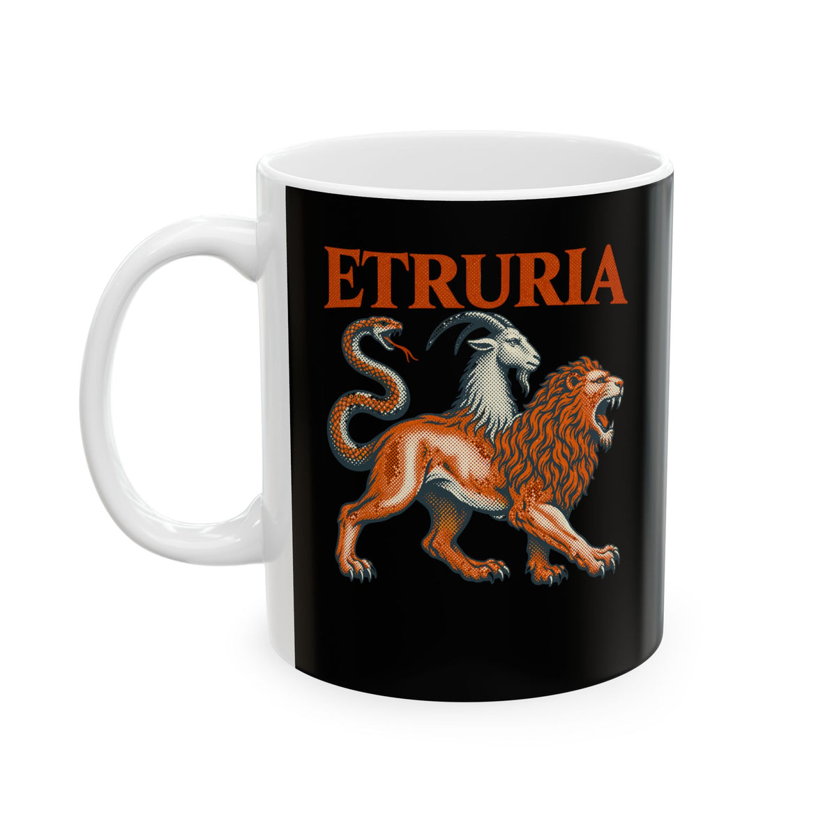 Etruria Etruscans Ceramic Mug, (11oz, 15oz)