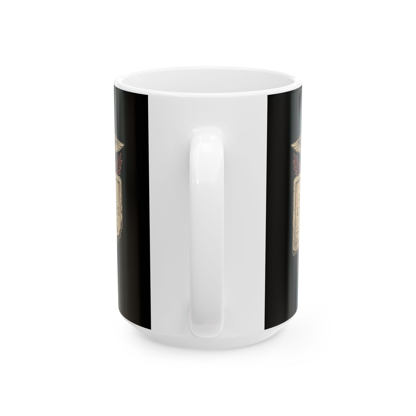 Varus Give Back Legions Quote Latin Ceramic Mug, (11oz, 15oz)