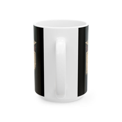 Varus Give Back Legions Quote Latin Ceramic Mug, (11oz, 15oz)