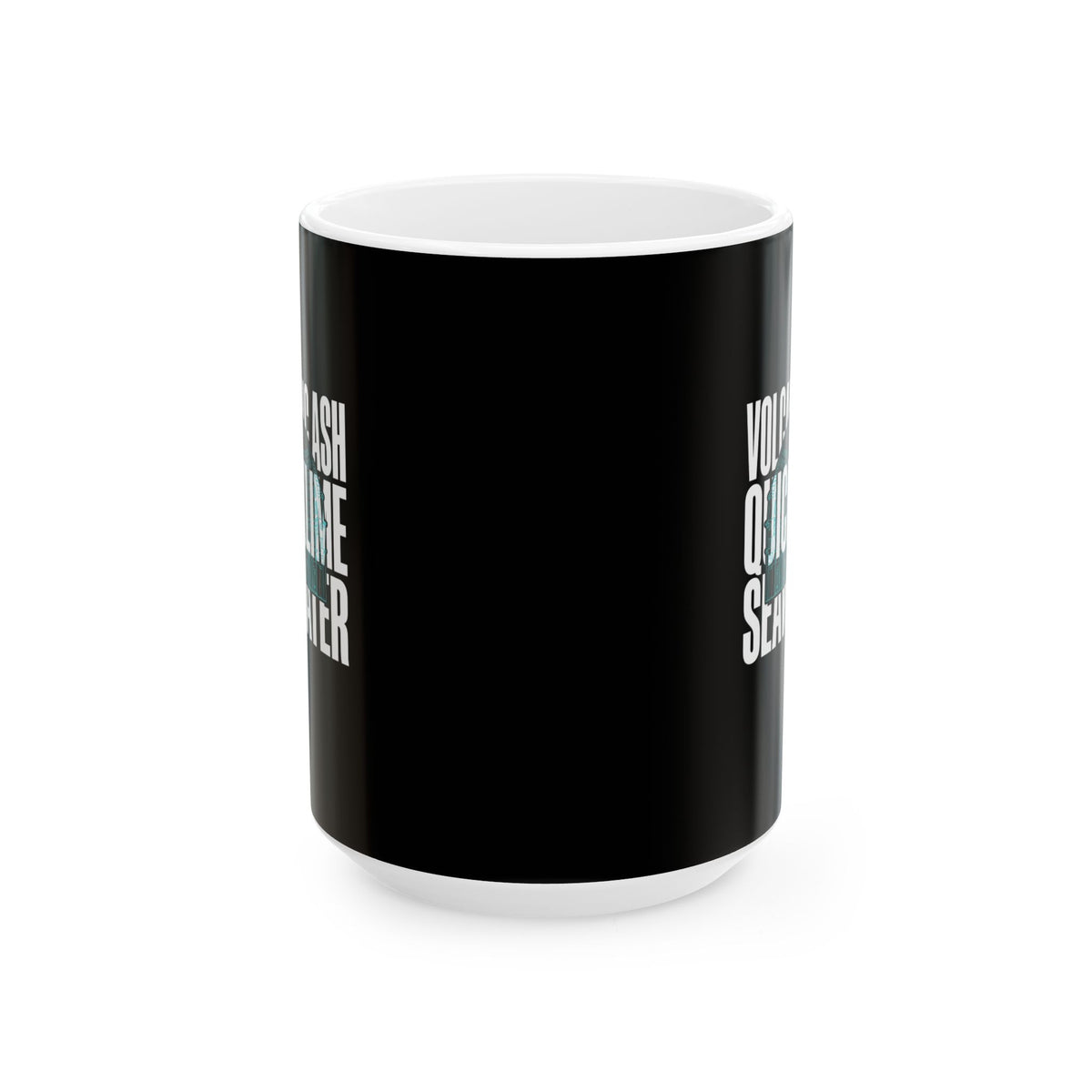 Roman Concrete Ingredients Ceramic Mug, (11oz, 15oz)