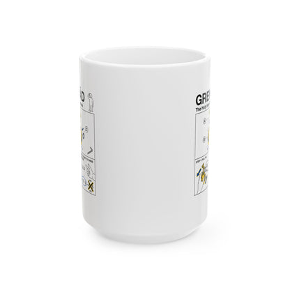Holy Hand Grenade of Antioch Ceramic Mug, (11oz, 15oz)