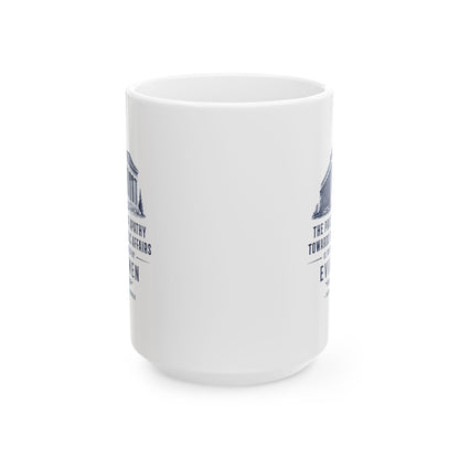 Plato Quote Price of Apathy Ceramic Mug, (11oz, 15oz)