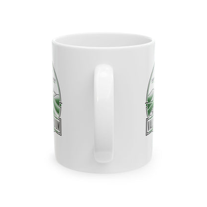 Vallum Aelium Hadrian's Wall Latin Ceramic Mug, (11oz, 15oz)