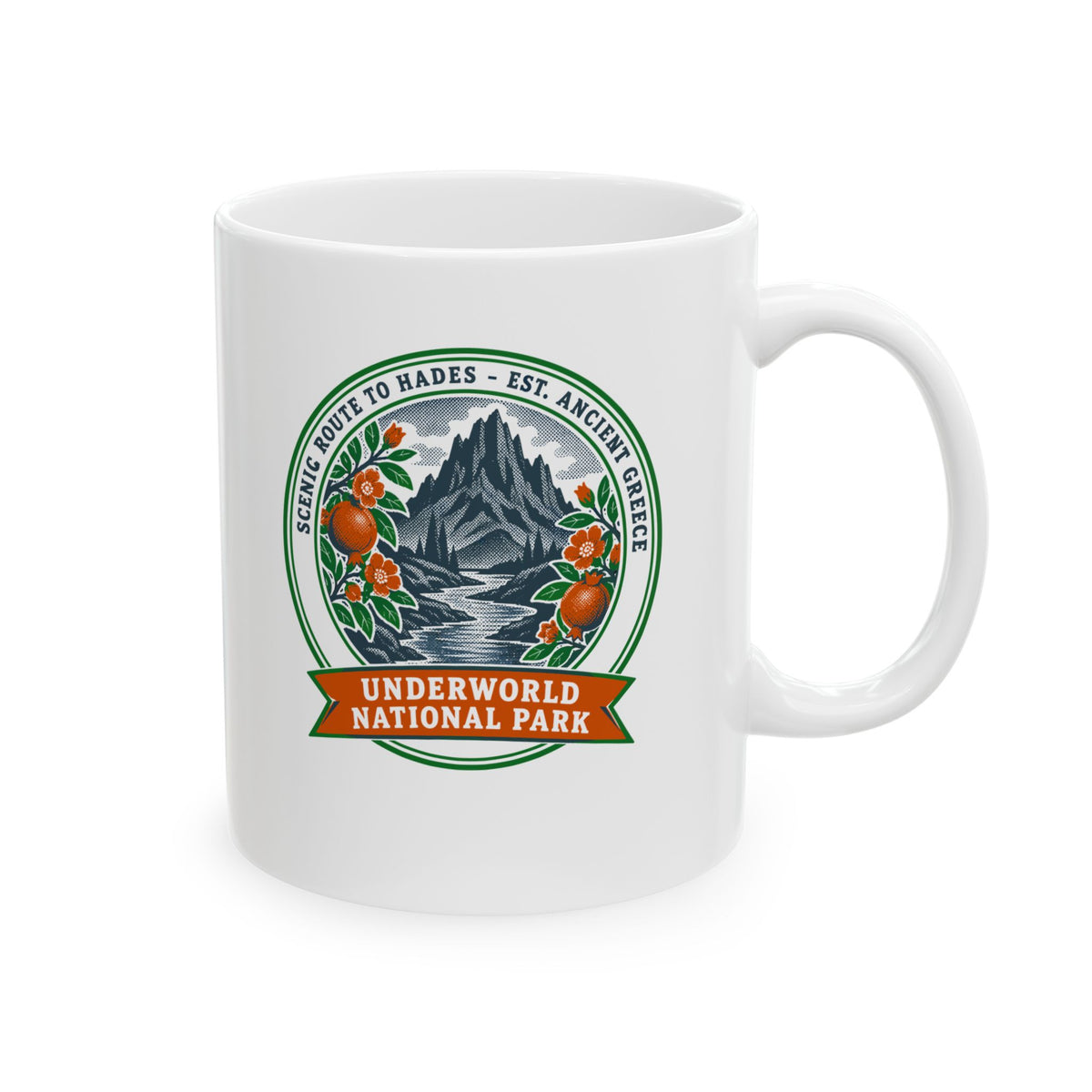 Underworld National Park Ceramic Mug, (11oz, 15oz)