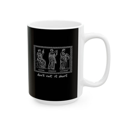 Three Fates Clotho Lachesis Atropos Ceramic Mug, (11oz, 15oz)