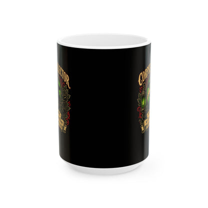 Now Hiring Corpse Collector Ceramic Mug, (11oz, 15oz)