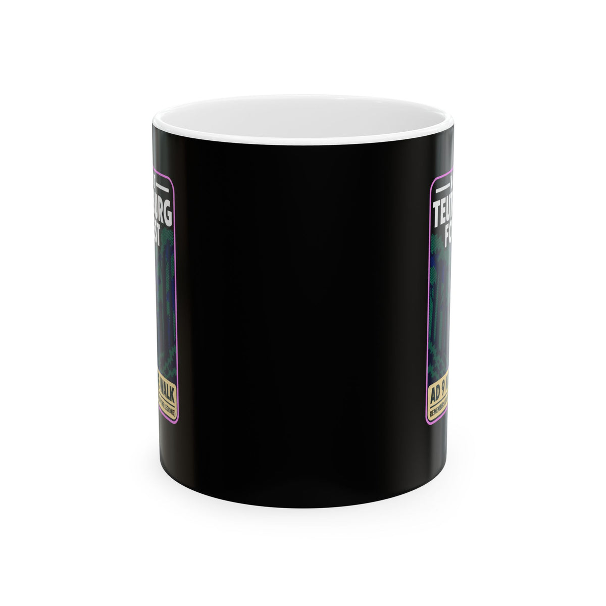 Teutoburg WPA Poster Ceramic Mug, (11oz, 15oz)