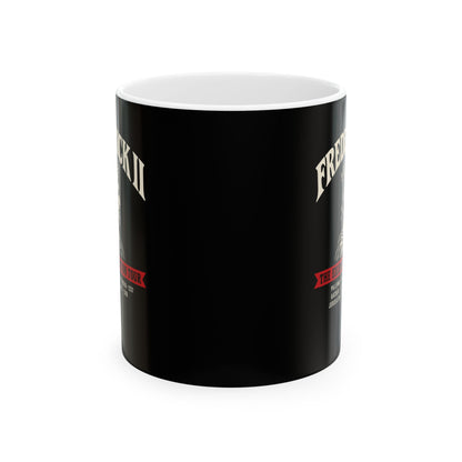 Frederick II The Excommunication Tour Ceramic Mug, (11oz, 15oz)