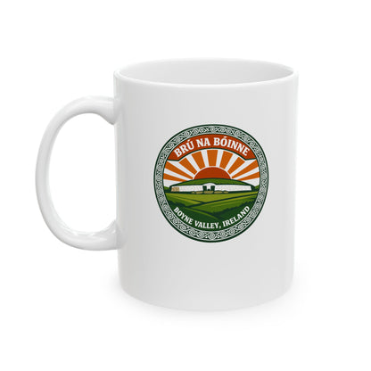 Newgrange Ceramic Mug, (11oz, 15oz)