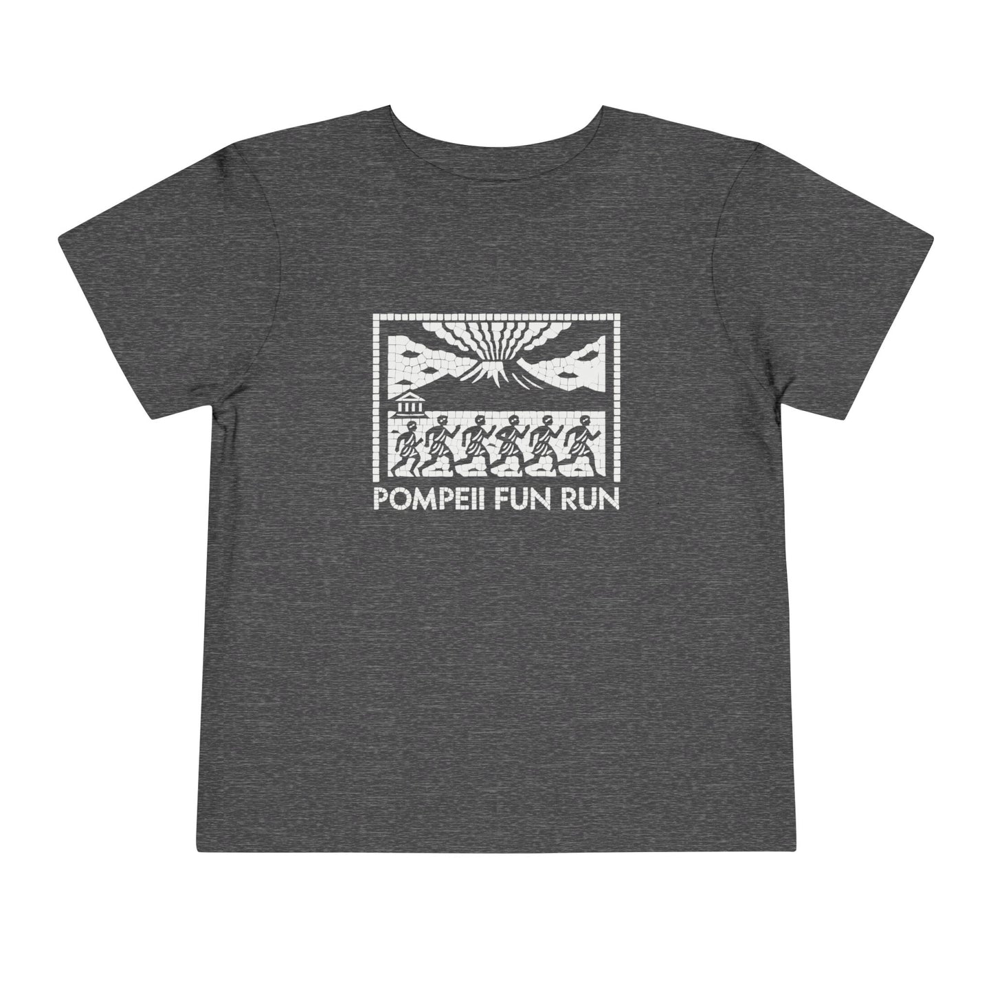 Pompeii Fun Run Mosaic Toddler Short Sleeve Tee