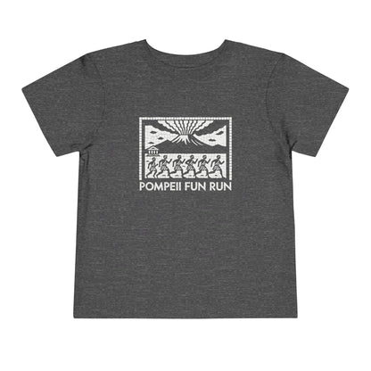 Pompeii Fun Run Mosaic Toddler Short Sleeve Tee