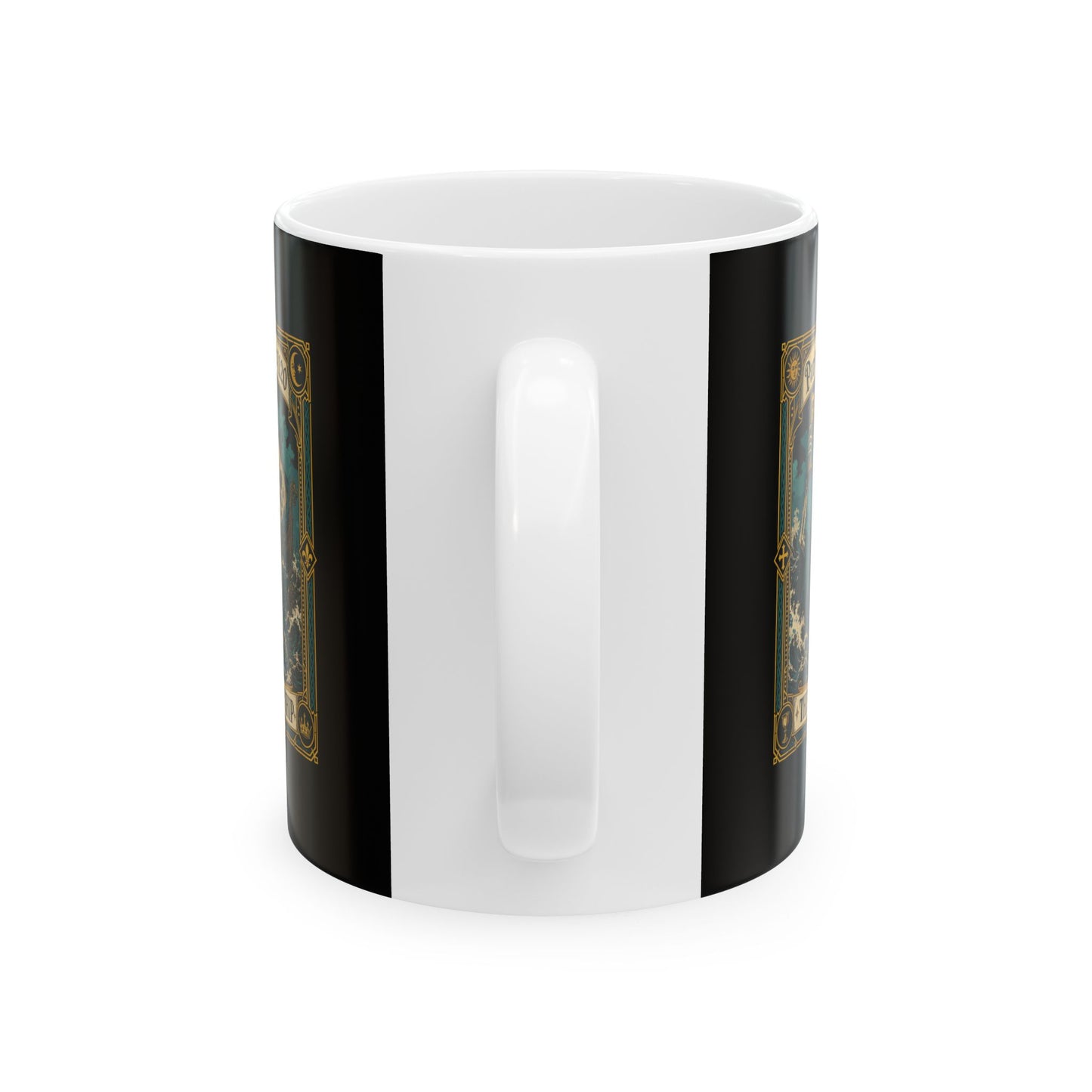 Party Like It's 1120 White Ship Ceramic Mug, (11oz, 15oz)