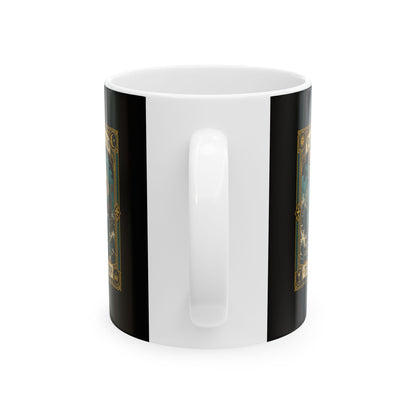Party Like It's 1120 White Ship Ceramic Mug, (11oz, 15oz)