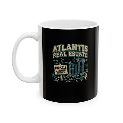 Atlantis Real Estate Agency Ceramic Mug, (11oz, 15oz)