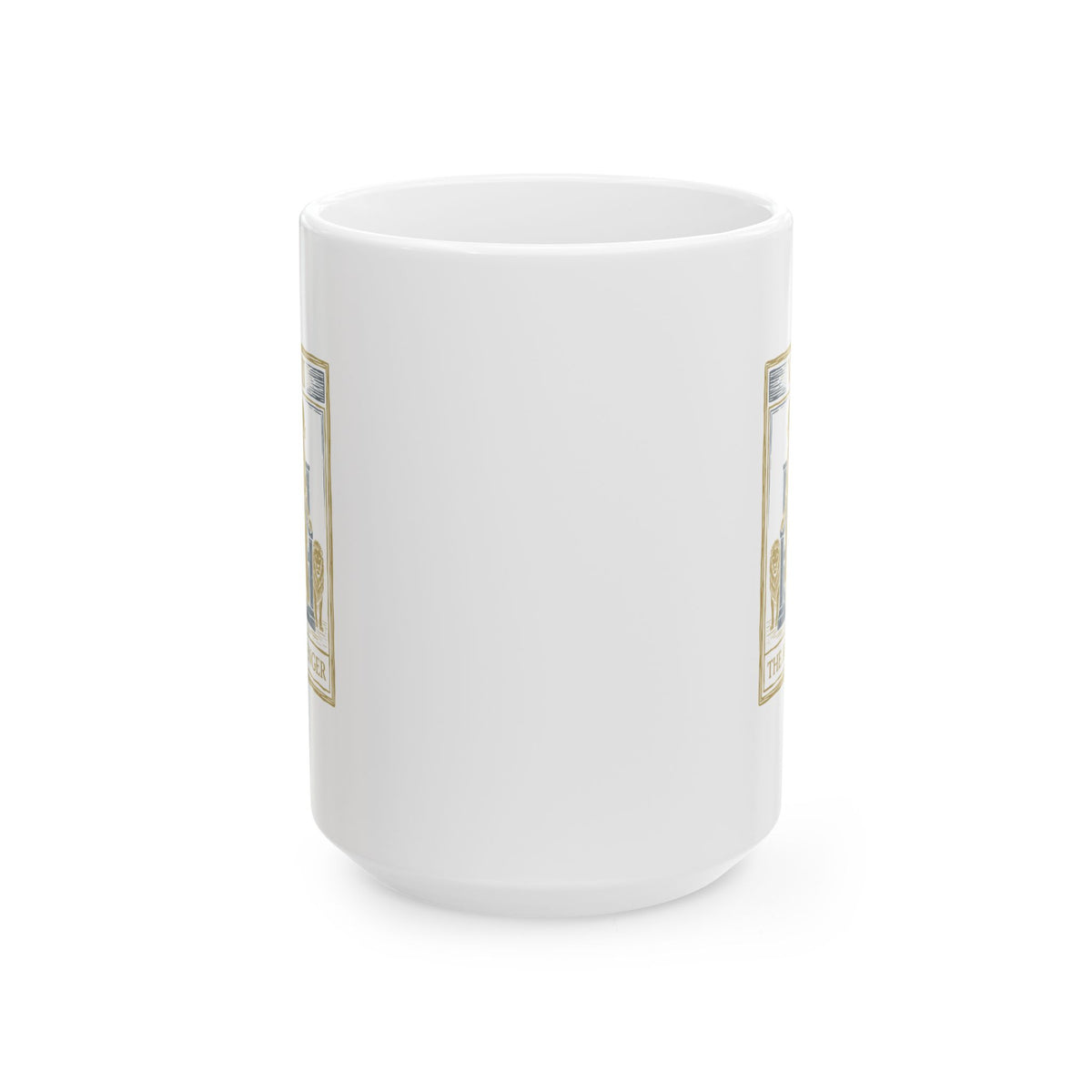 Sekhmet Avenger Tarot Ceramic Mug, (11oz, 15oz)
