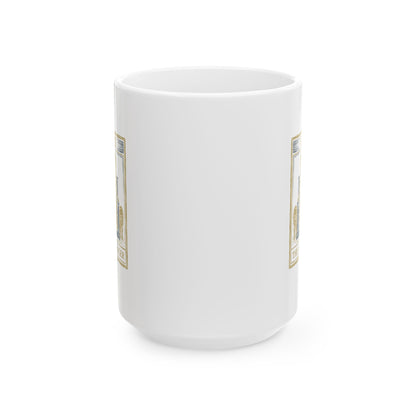 Sekhmet Avenger Tarot Ceramic Mug, (11oz, 15oz)