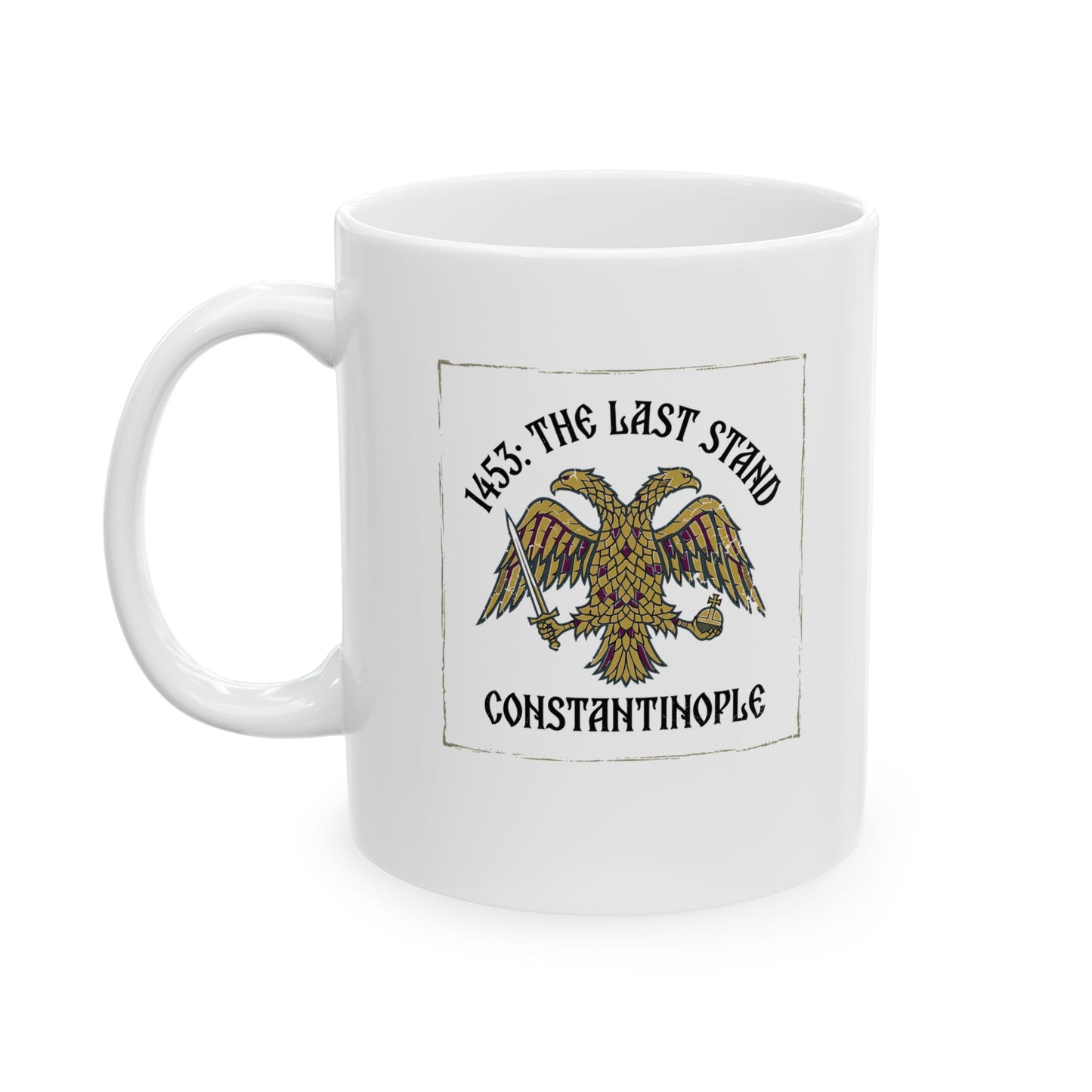1453 Constantinople Last Stand Ceramic Mug, (11oz, 15oz)