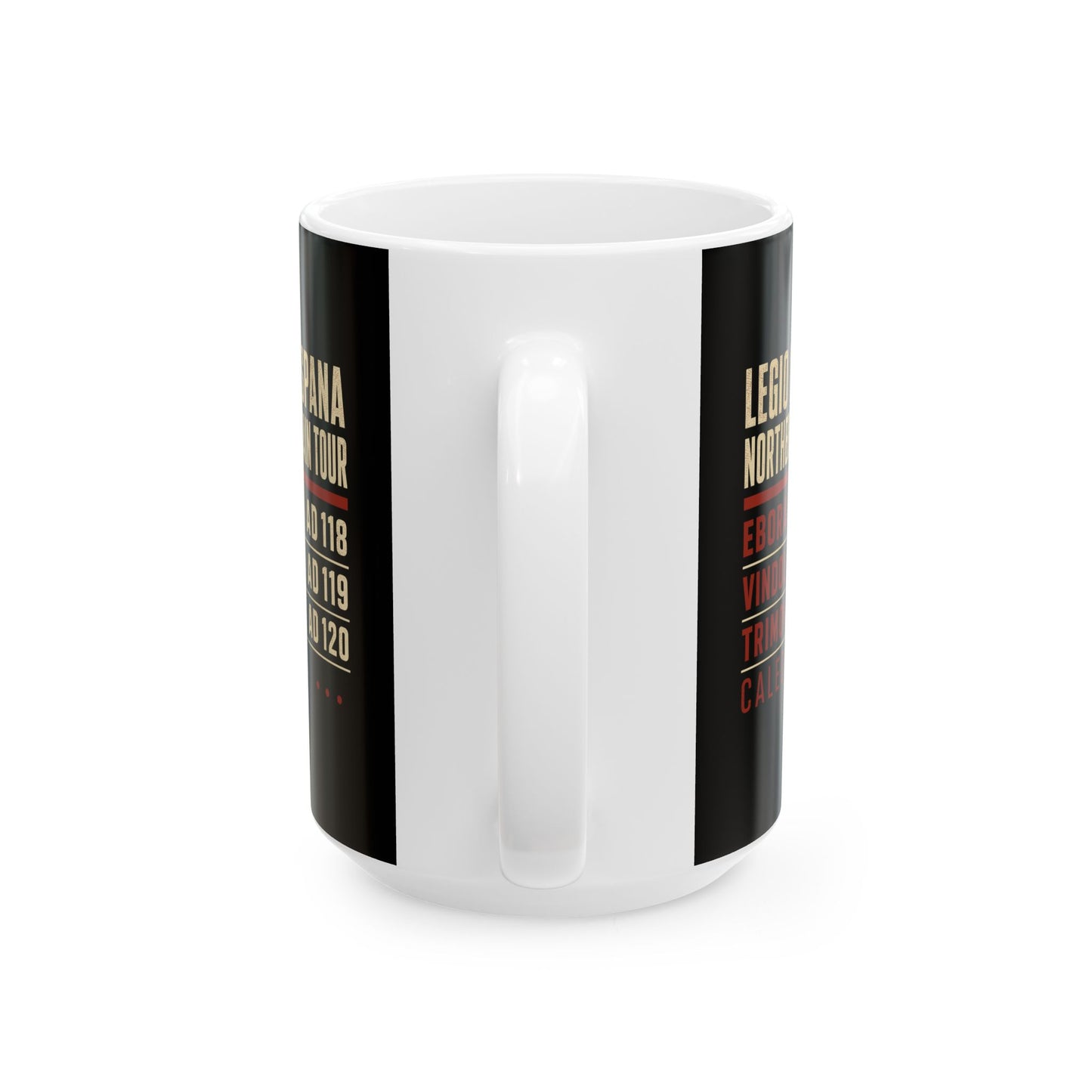 Legio IX Hispana Tour Ceramic Mug, (11oz, 15oz)