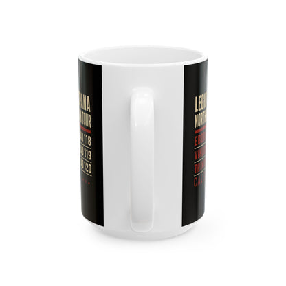 Legio IX Hispana Tour Ceramic Mug, (11oz, 15oz)