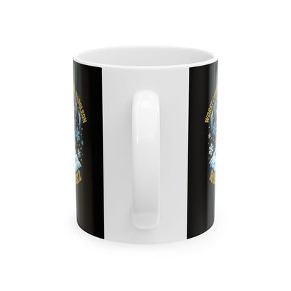 Napoleon Worst Camping Trip Ever Ceramic Mug, (11oz, 15oz)